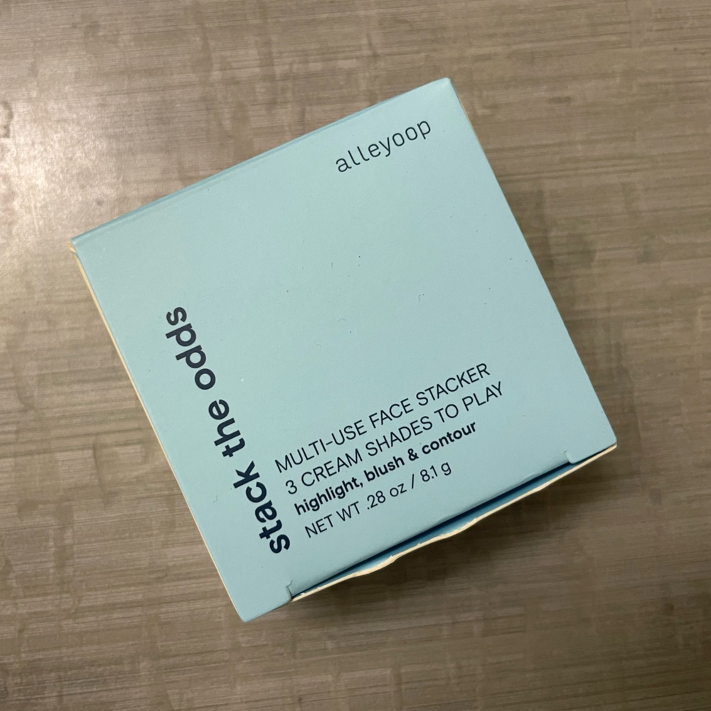 Brand new - Alleyoop stack the odds